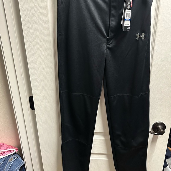 Under Armour Other - Under Armour Black Performance Pants YXL/ NWT604